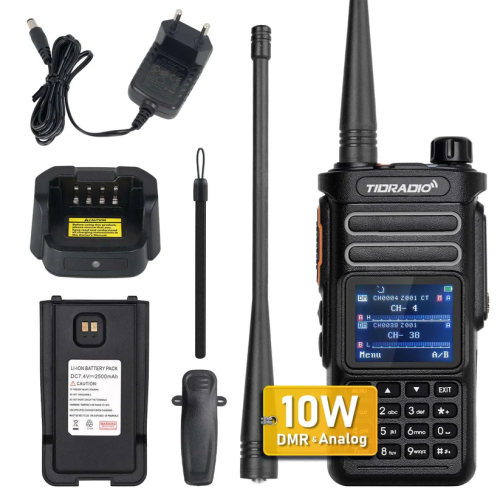 Buy TIDRADIO TD-DP738 10W DMR Radio Handheld Digital Analog Long